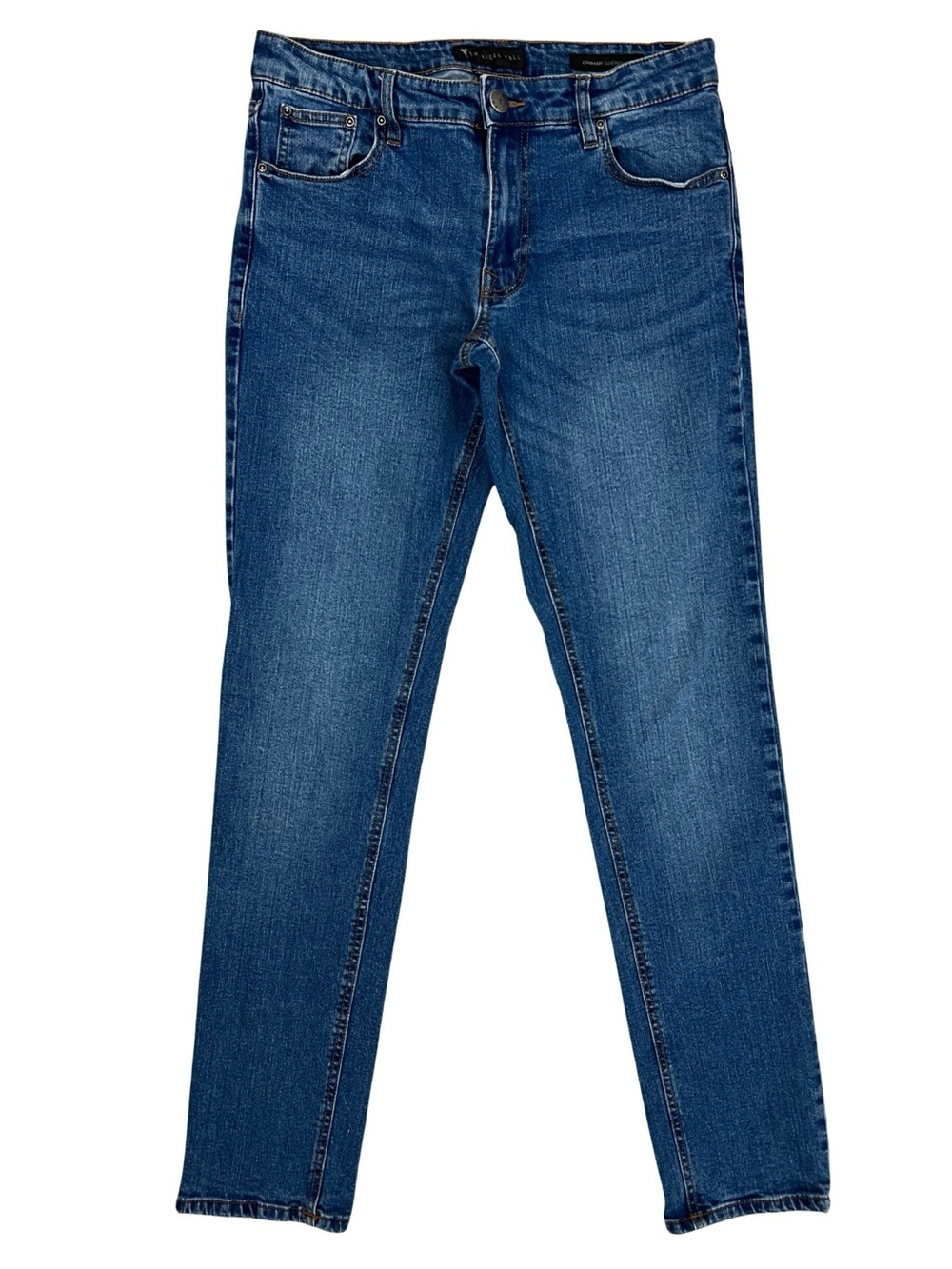 American Tall Jeans Men’s 32 Carman Tapered Fit Blue Denim